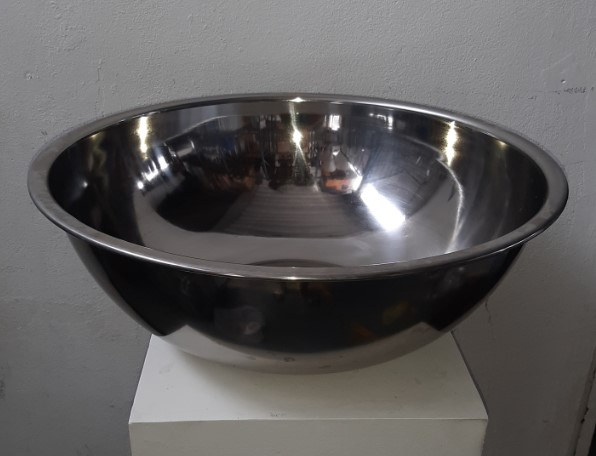 Bowl in acciaio