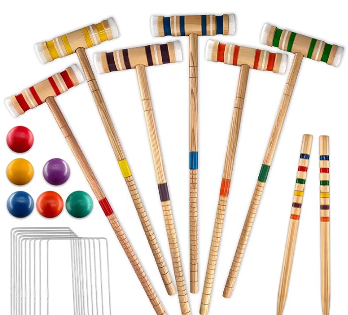 Set da croquet 