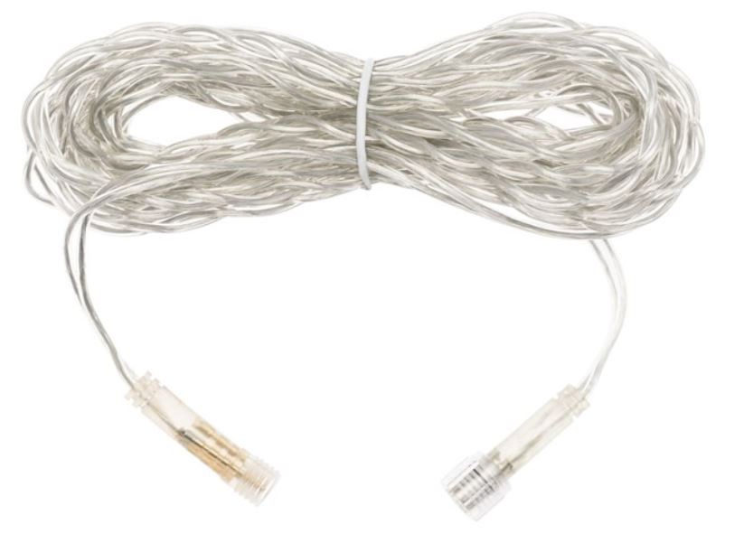 MAGIC LIGHT Twinkly Pro, Prolunga di 5m cavo trasparente