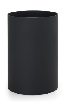 Cestino Nero Waste Basket Kartel