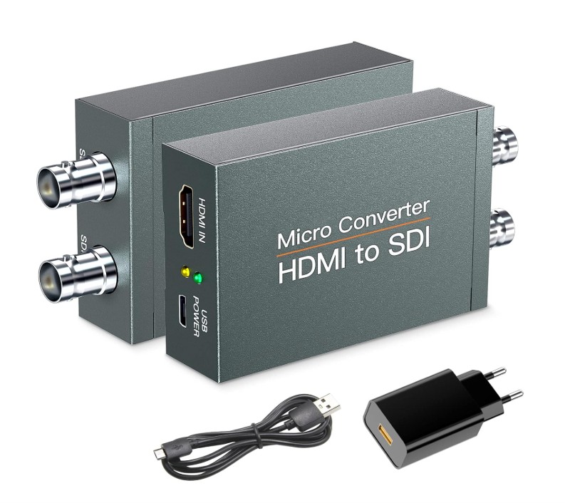 Convertitore HDMI a SDI, HDMI a 3G-SDI/HD-SDI