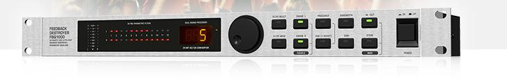 Noleggio Filtro FEEDBACK DESTROYER FBQ1000 a Milano Filtro FEEDBACK DESTROYER FBQ1000