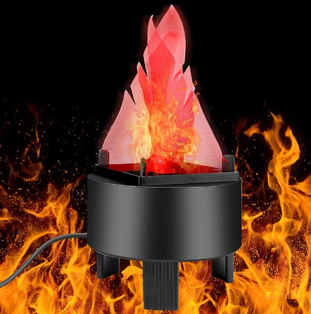 Finta fiamma a LED