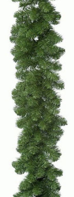 Ghirlanda verde circa 3,8m (senza luci)