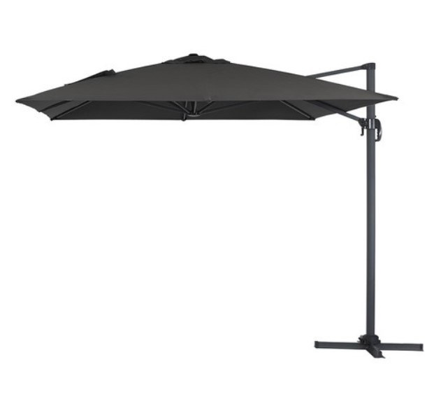 Noleggio OMBRELLONE A BRACCIO NERO 3X4M a Milano OMBRELLONE A BRACCIO NERO 3X4M