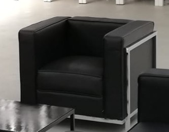 POLTRONA Oxford Nera