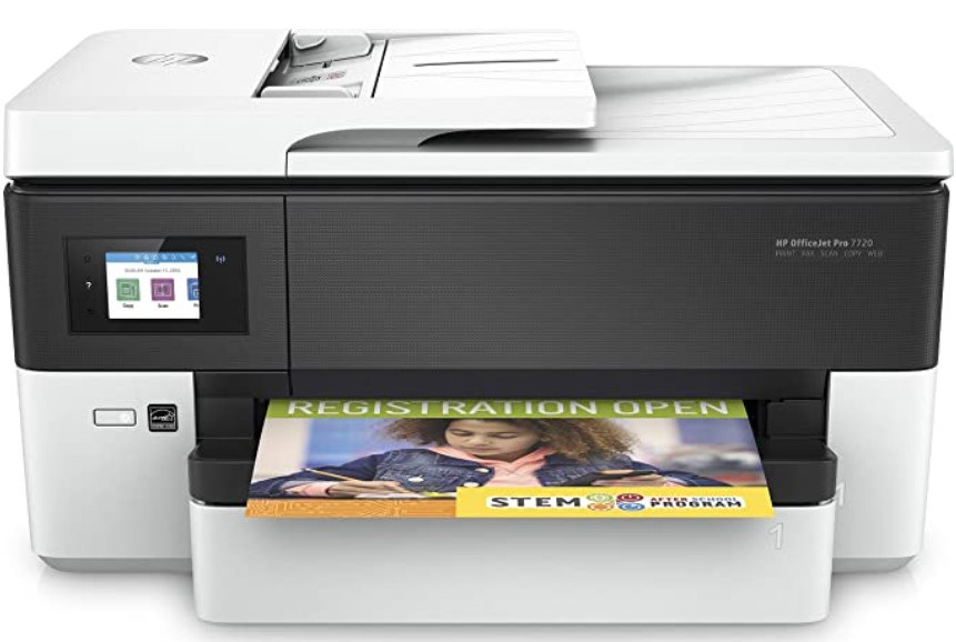 Stampante Office JetPro7720 Wide Format HP Multifunzione per Grandi Formati A3