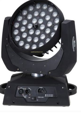 Noleggio TESTA MOBILE WASH 7x10W RGBW led a Milano TESTA MOBILE WASH 7x10W RGBW led