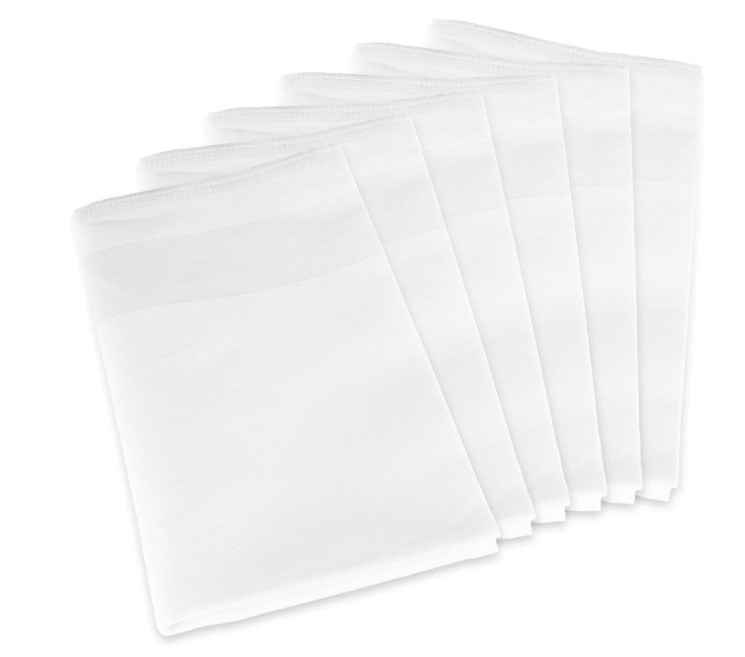 Tovagliolo cotone bianco