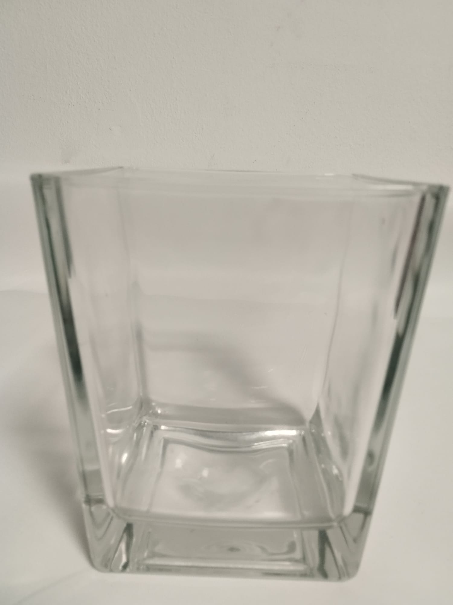 Vaso squadrato grande