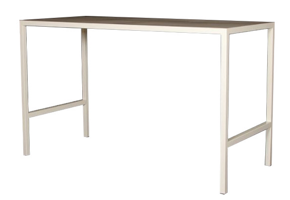 TAVOLO MANGIA IN PIEDI CUBE XL BIANCO