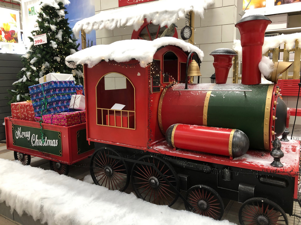 Treno di Babbo Natale