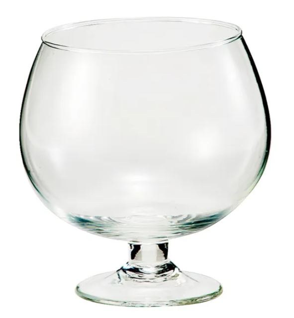 Vaso in vetro Cognac