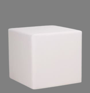 Pouf Capri bianco