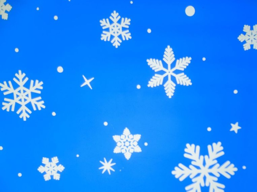 Gobo effetto nevicata