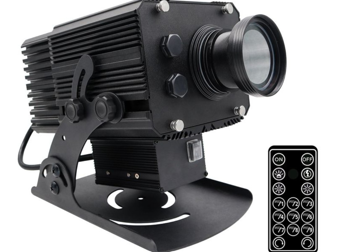 Proiettore professionale led effetto nevicata, 200 Watt, 50&#176;