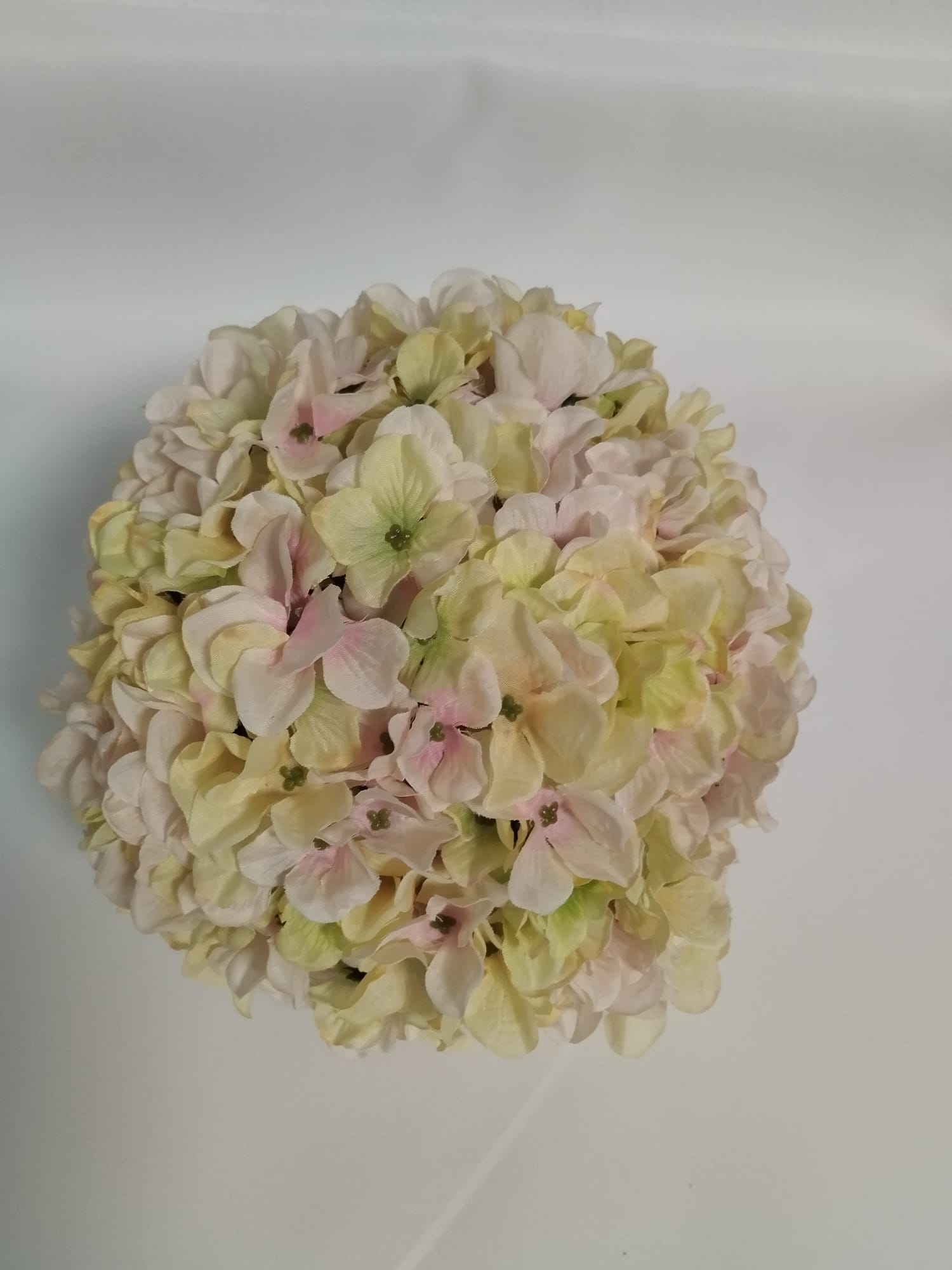 ORTENSIA ARTIFICIALE ROSA pallido