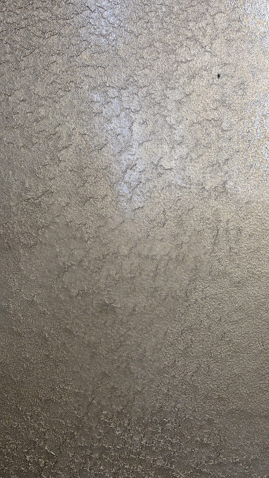 Tavolino Sydney oro martellato