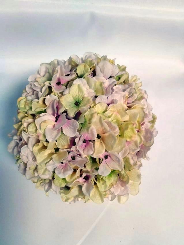 Pink artificial hydrangea rental in Milan, in Italy and abroad ORTENSIA ARTIFICIALE ROSA pallido