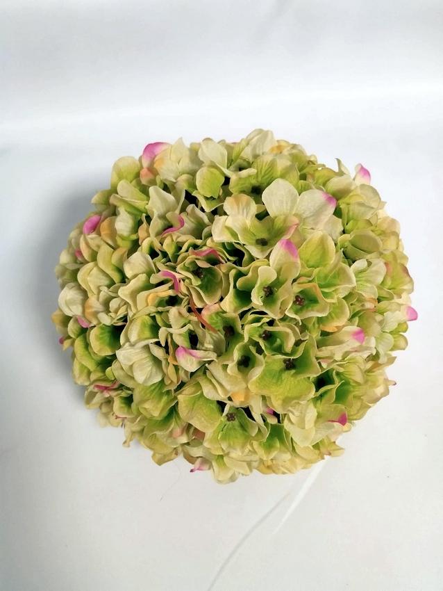 Green artificial hydrangea rental in Milan, in Italy and abroad Ortensia artificiale verde