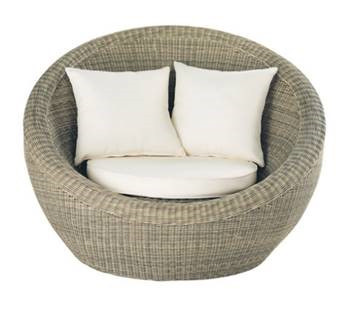 Poltrona Seychelles rattan Lounge 