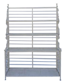 White Shelf rental in Milan Italy