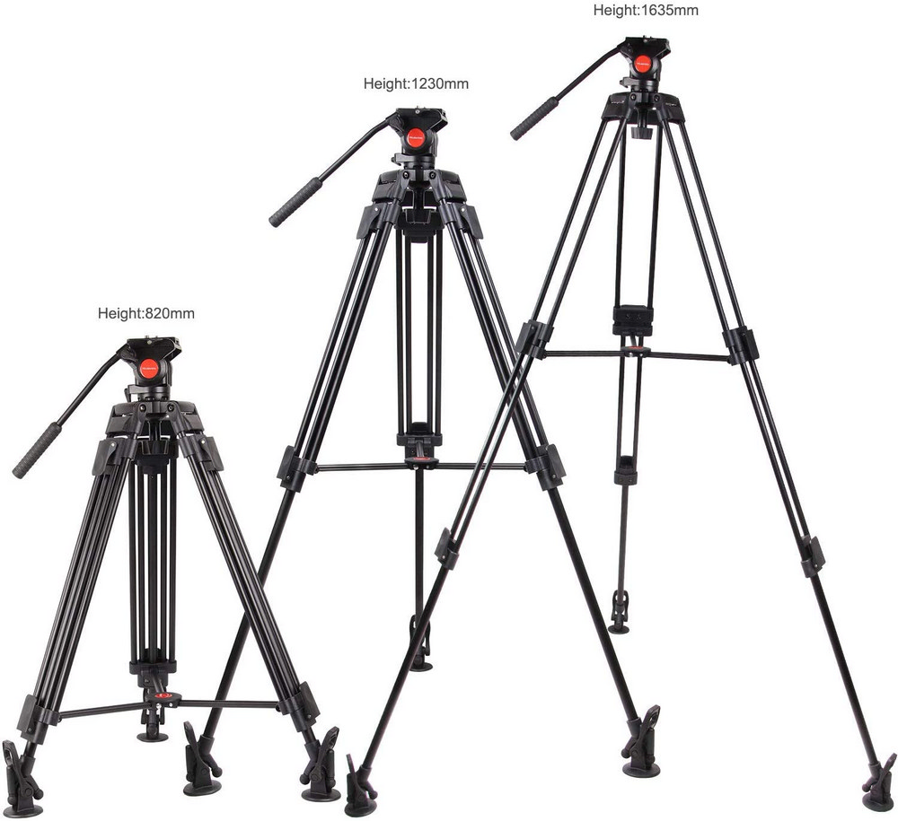 Treppiede Professionale per macchina fotografica
