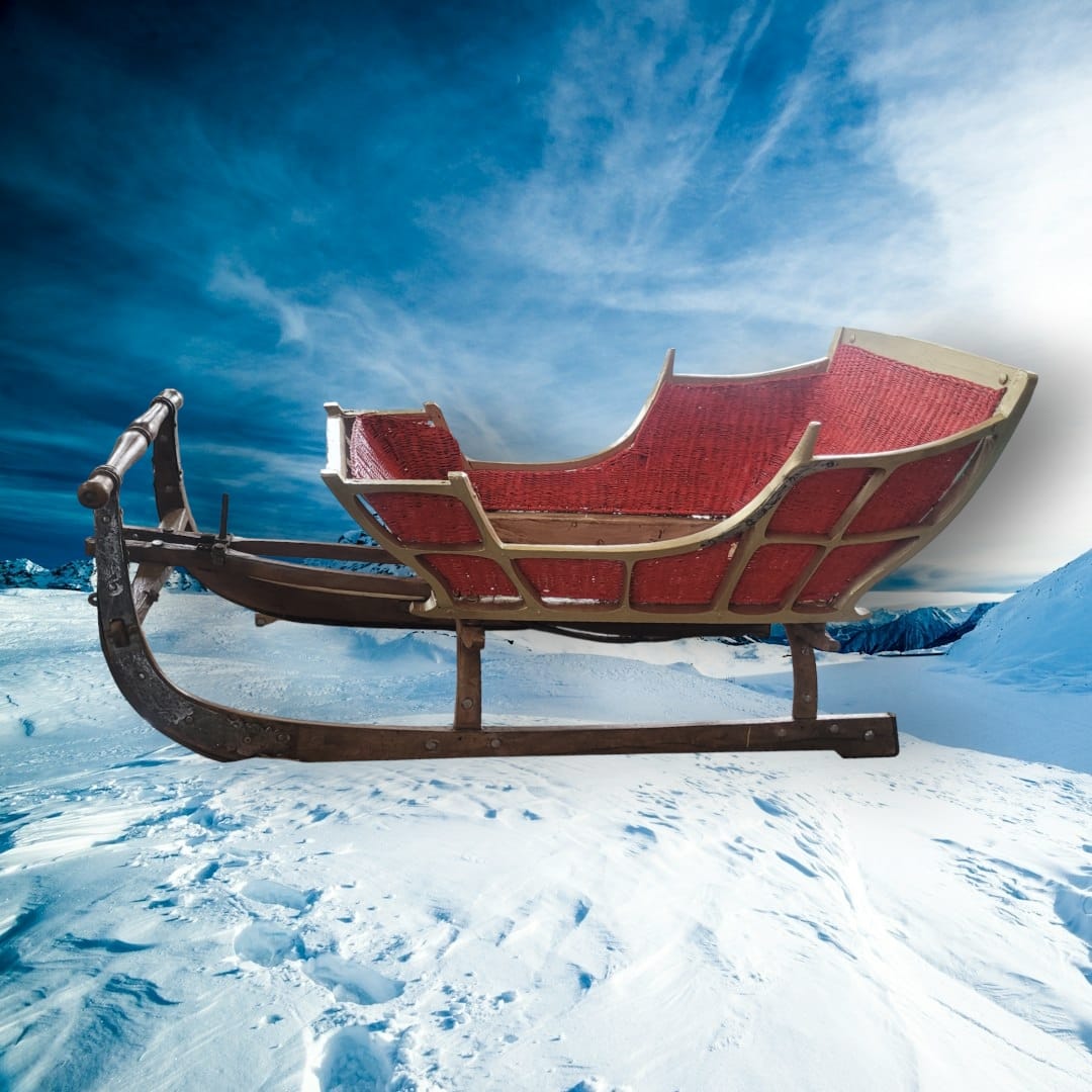 Slitta Rovaniemi