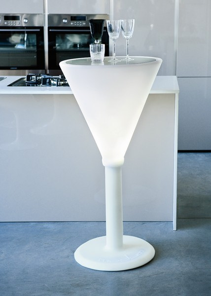 Tavolo Margarita luminoso