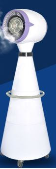 Noleggio Turbonebulizzatore design, raffrescatore a Milano Turbonebulizzatore design, raffrescatore