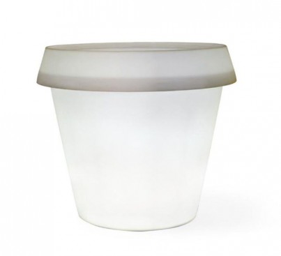 Vaso Slide Big Gio XL Tondo vaso luminoso