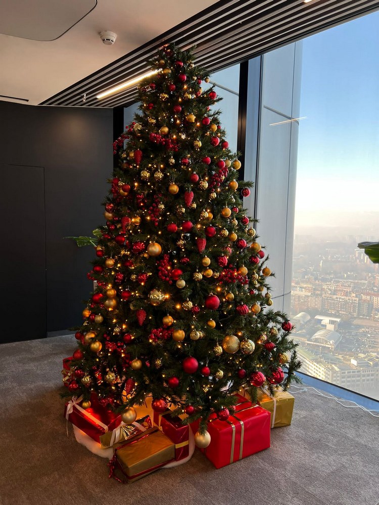 Albero di Natale ecologico 3,5 mt 