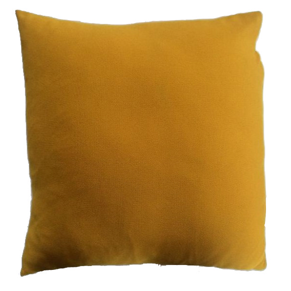 Cuscino giallo