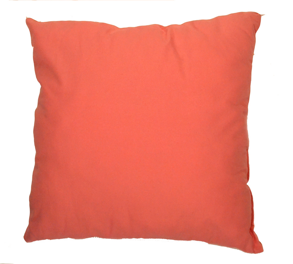 Cuscino rosa grande