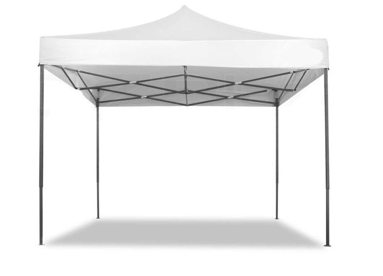 Gazebo bianco 3x3 MT