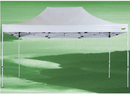 Noleggio Gazebo bianco 3x4,5 mt PRO a Milano Gazebo bianco 3x4,5 mt PRO