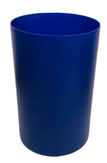 Cestino grande blu Kartell
