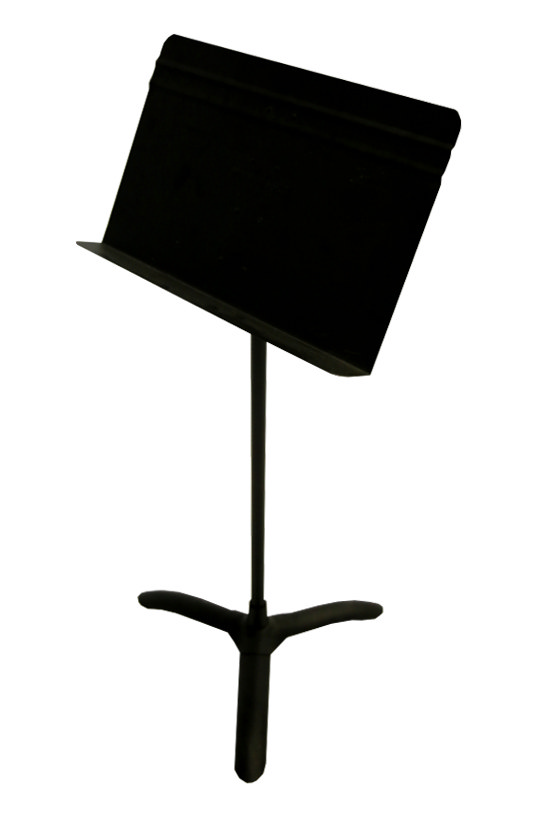 Leggio in ferro nero