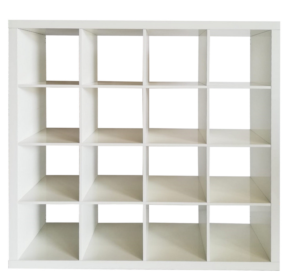 Scaffale bianco grande