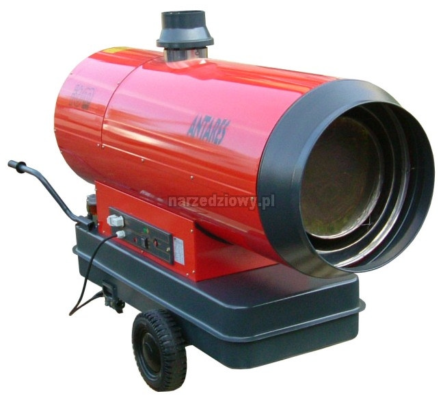 Cannone generatore aria calda
