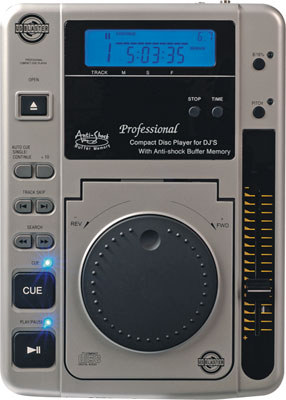 CD player per DJ consolle