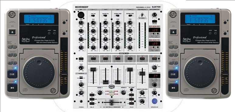 Consolle DJ
