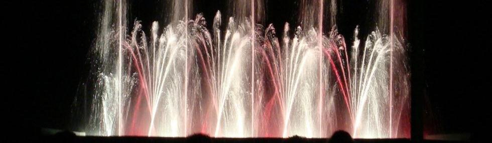 Noleggio Gioco d'acqua e fontana danzante a Milano Gioco d'acqua e fontana danzante