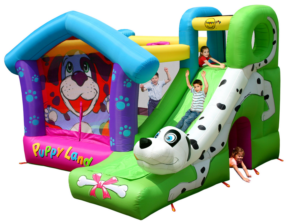 Gonfiabile Puppy Land