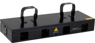 Laser rosso verde 4 uscite 400mW