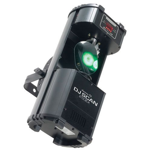 Noleggio Effetto luci Scanner DJ Scan 250 EX a Milano Effetto luci Scanner DJ Scan 250 EX