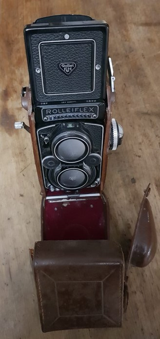 Macchina fotografica Vintage