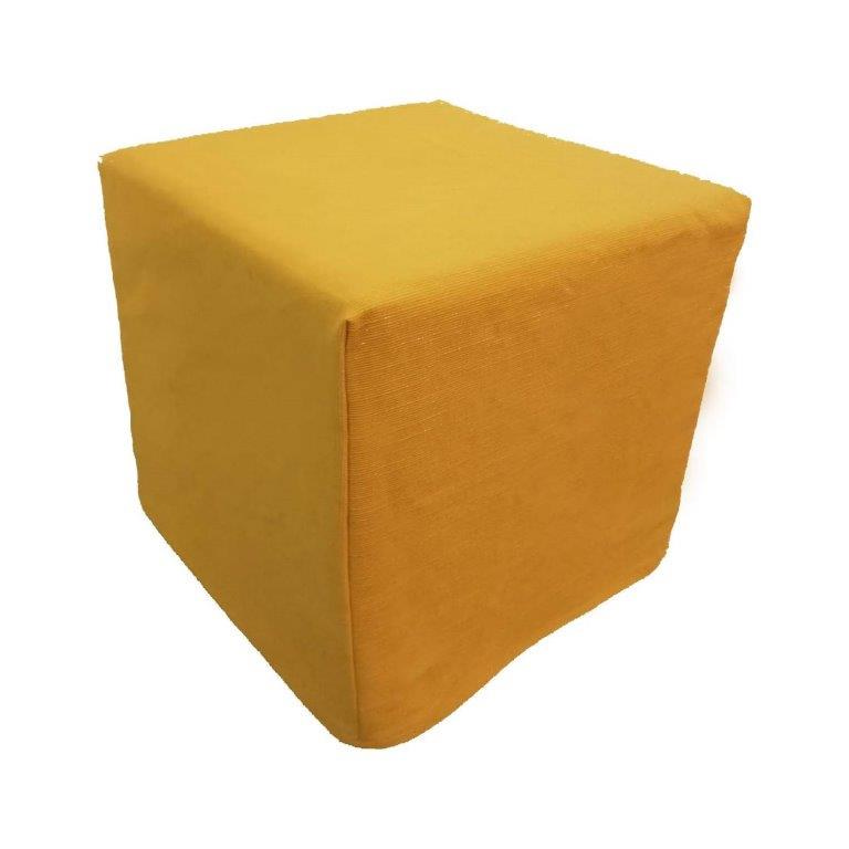 Pouf colore Giallo