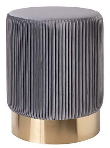 Pouf Siviglia grigio