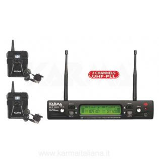 RadioMicrofono Lavalier Uhf